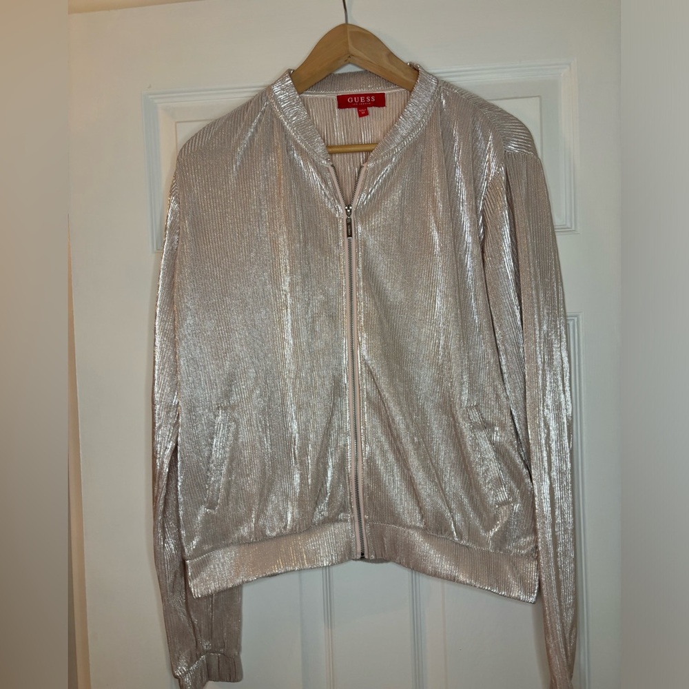 Guess jacket light pink